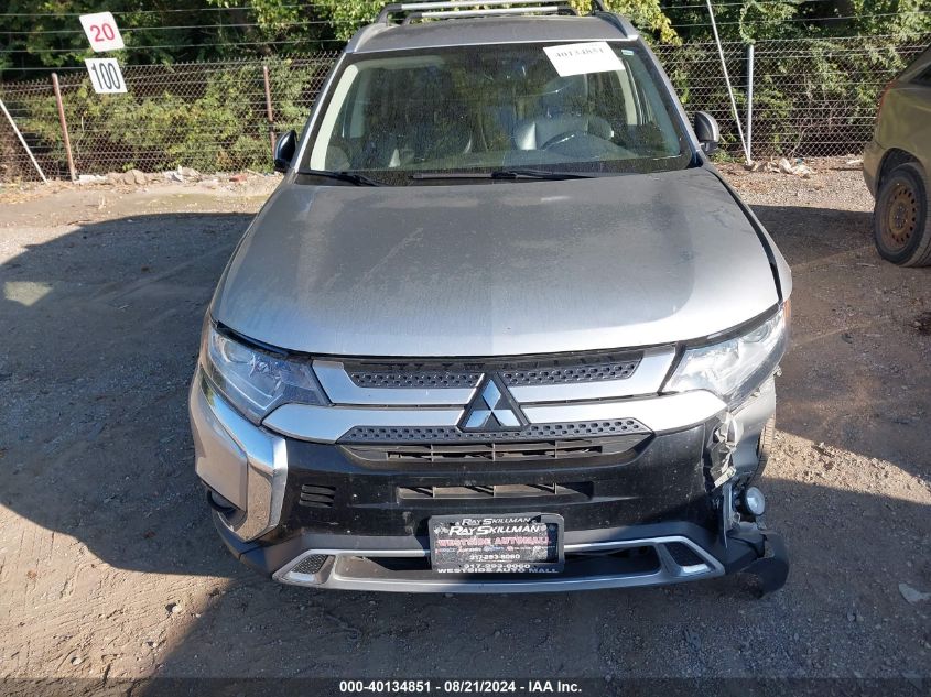 2019 Mitsubishi Outlander Sel VIN: JA4AZ3A32KZ041601 Lot: 40134851