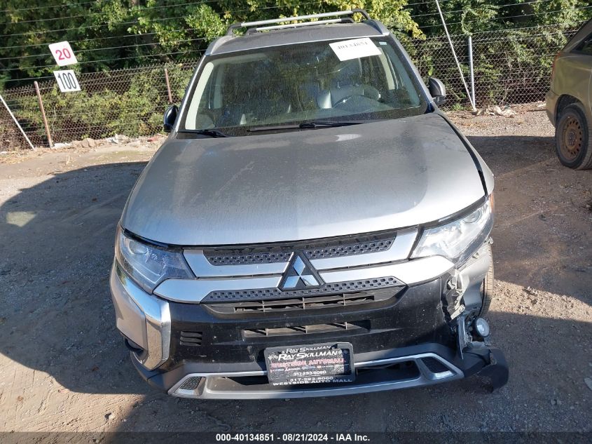 2019 Mitsubishi Outlander Sel VIN: JA4AZ3A32KZ041601 Lot: 40134851