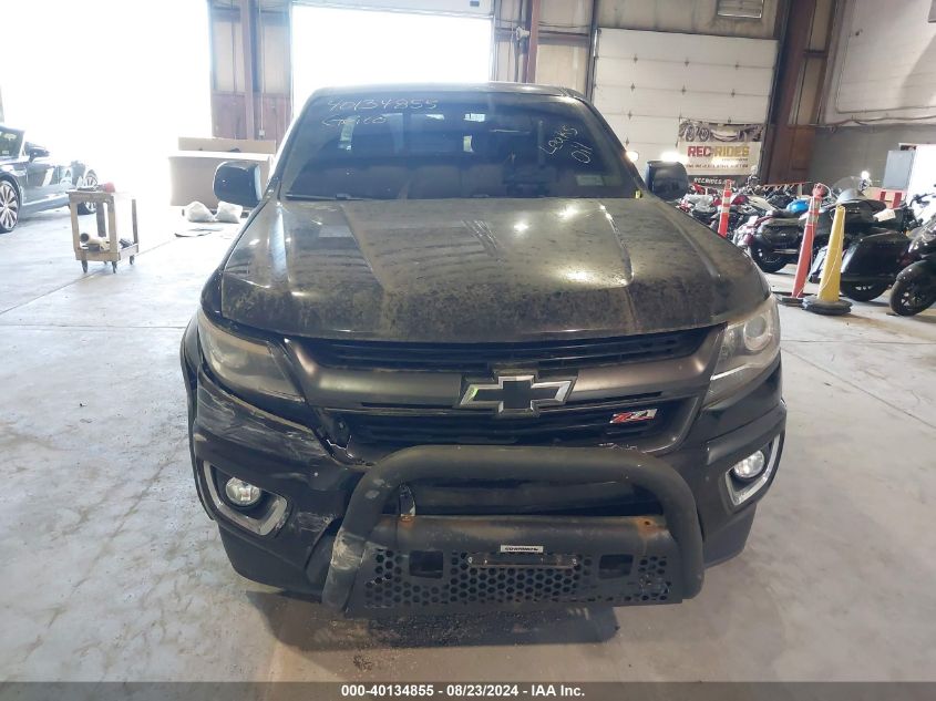 2016 Chevrolet Colorado Z71 VIN: 1GCGTDE31G1224236 Lot: 40134855