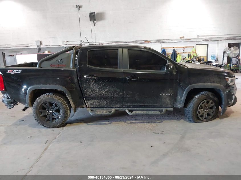 2016 Chevrolet Colorado Z71 VIN: 1GCGTDE31G1224236 Lot: 40134855