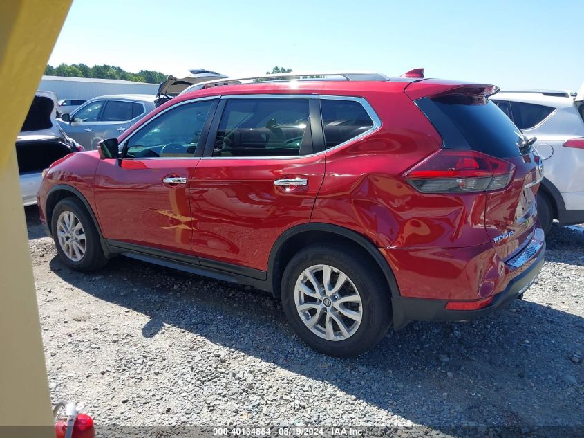 2018 Nissan Rogue Sv VIN: 5N1AT2MT1JC737831 Lot: 40134854