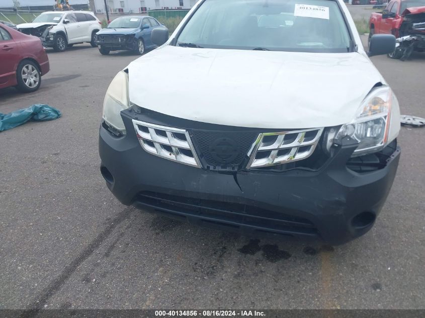 2011 Nissan Rogue S VIN: JN8AS5MT4BW185271 Lot: 40134856