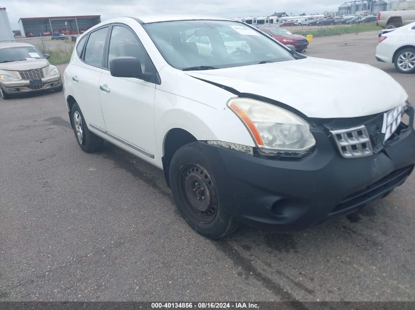 2011 Nissan Rogue S VIN: JN8AS5MT4BW185271 Lot: 40134856