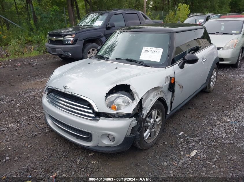 2013 Mini Hardtop Cooper VIN: WMWSU3C53DT685344 Lot: 40134863