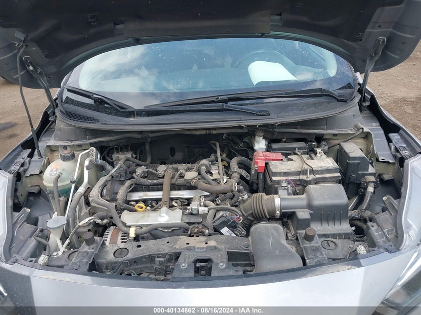 2021 Nissan Versa Sv Xtronic Cvt VIN: 3N1CN8EV7ML829452 Lot: 40134862