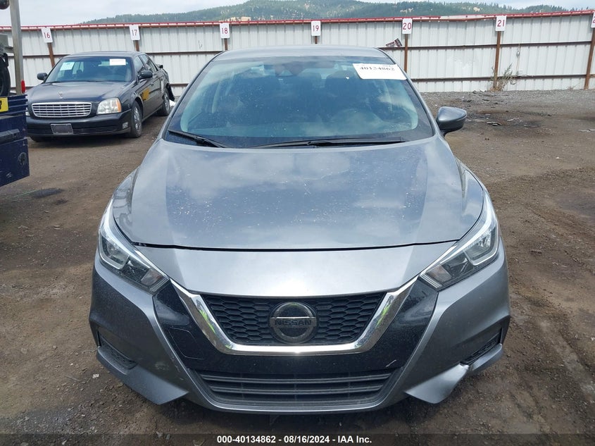 2021 Nissan Versa Sv Xtronic Cvt VIN: 3N1CN8EV7ML829452 Lot: 40134862