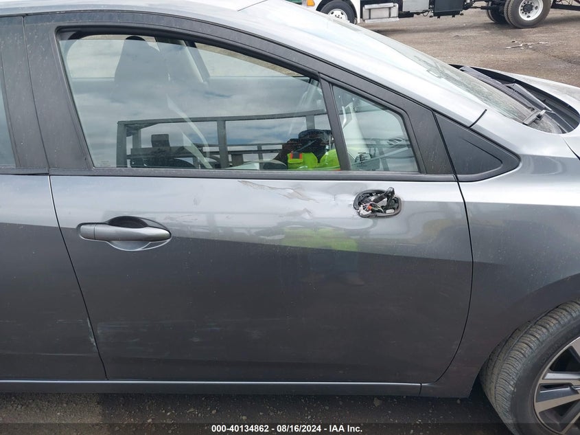 2021 Nissan Versa Sv Xtronic Cvt VIN: 3N1CN8EV7ML829452 Lot: 40134862