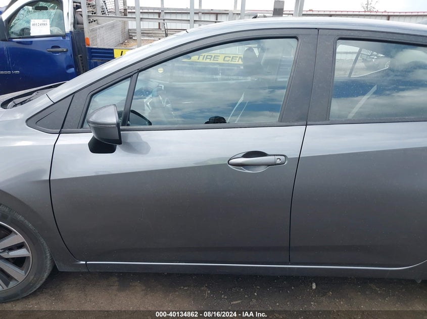 2021 Nissan Versa Sv Xtronic Cvt VIN: 3N1CN8EV7ML829452 Lot: 40134862