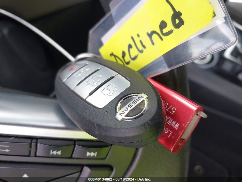 2021 Nissan Versa Sv Xtronic Cvt VIN: 3N1CN8EV7ML829452 Lot: 40134862