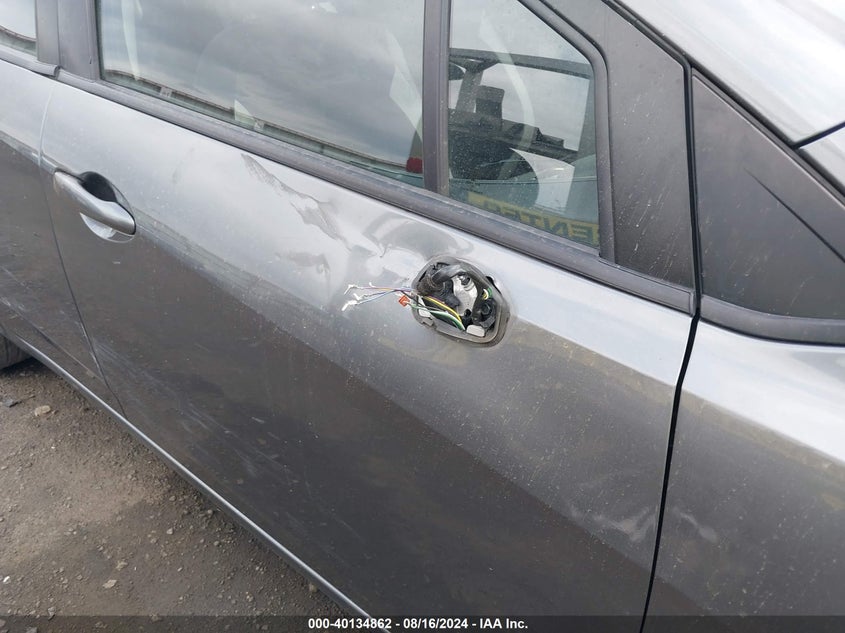 2021 Nissan Versa Sv Xtronic Cvt VIN: 3N1CN8EV7ML829452 Lot: 40134862