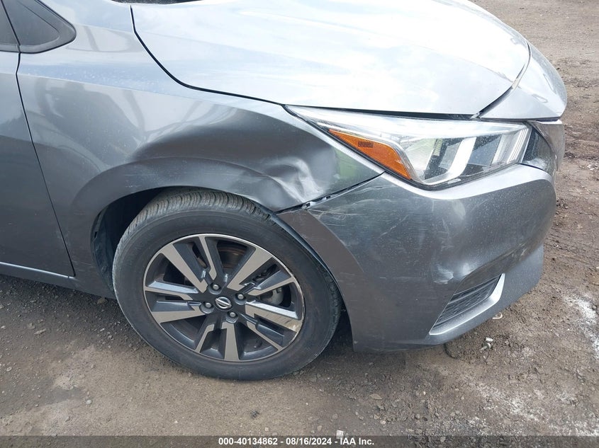 2021 Nissan Versa Sv Xtronic Cvt VIN: 3N1CN8EV7ML829452 Lot: 40134862