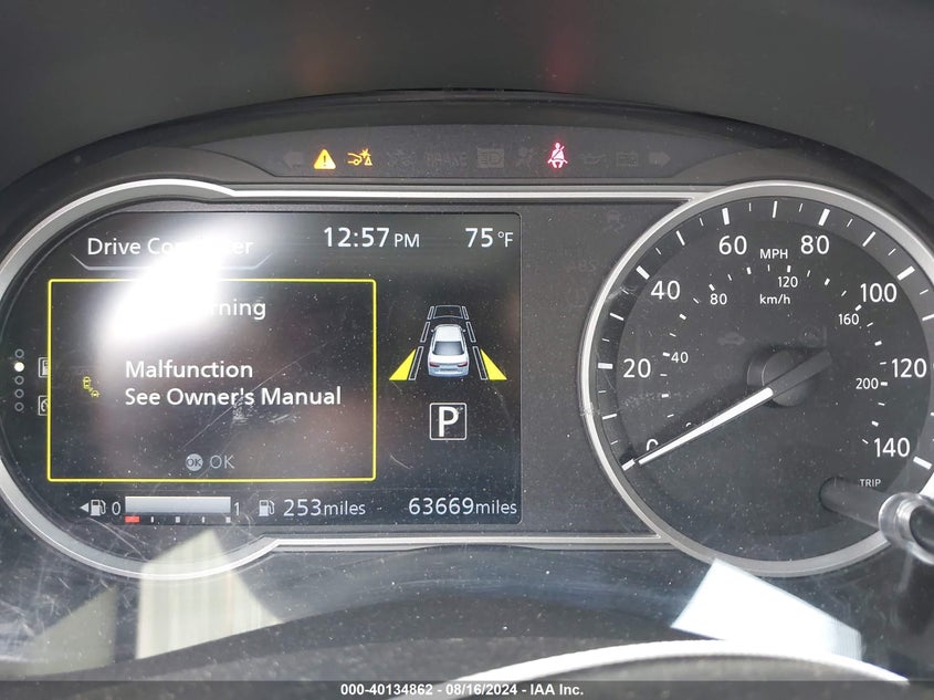 2021 Nissan Versa Sv Xtronic Cvt VIN: 3N1CN8EV7ML829452 Lot: 40134862