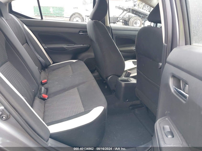 2021 Nissan Versa Sv Xtronic Cvt VIN: 3N1CN8EV7ML829452 Lot: 40134862