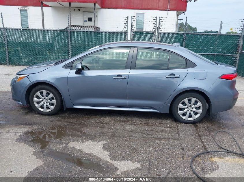 2023 TOYOTA COROLLA HYBRID LE - JTDBCMFE0P3017772