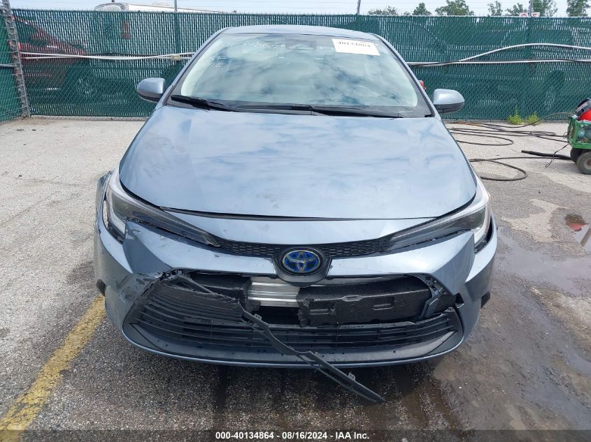 2023 Toyota Corolla Hybrid Le VIN: JTDBCMFE0P3017772 Lot: 40134864