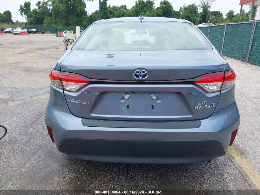 2023 TOYOTA COROLLA HYBRID LE - JTDBCMFE0P3017772