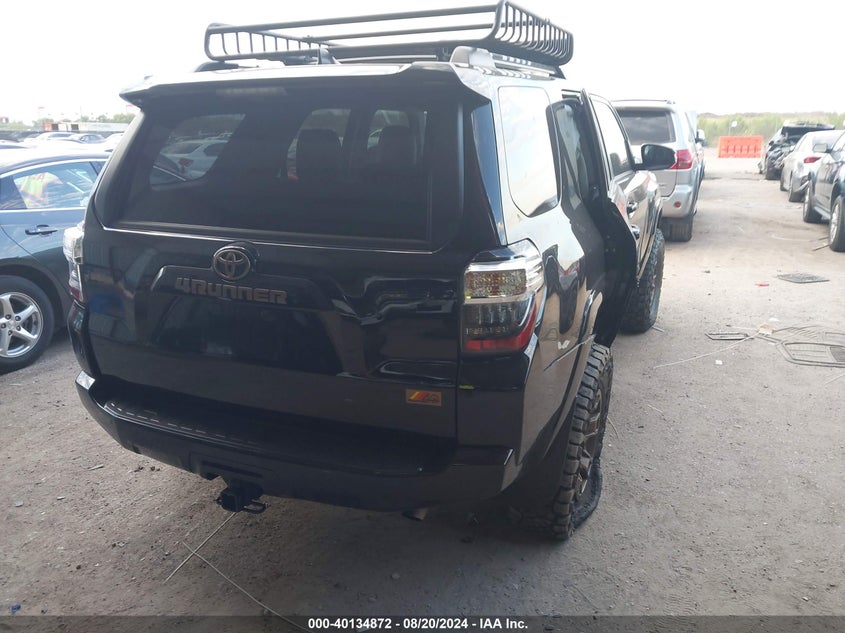 2023 TOYOTA 4RUNNER 4.0L V6   N(VIN: JTEUU5JR9P6165208