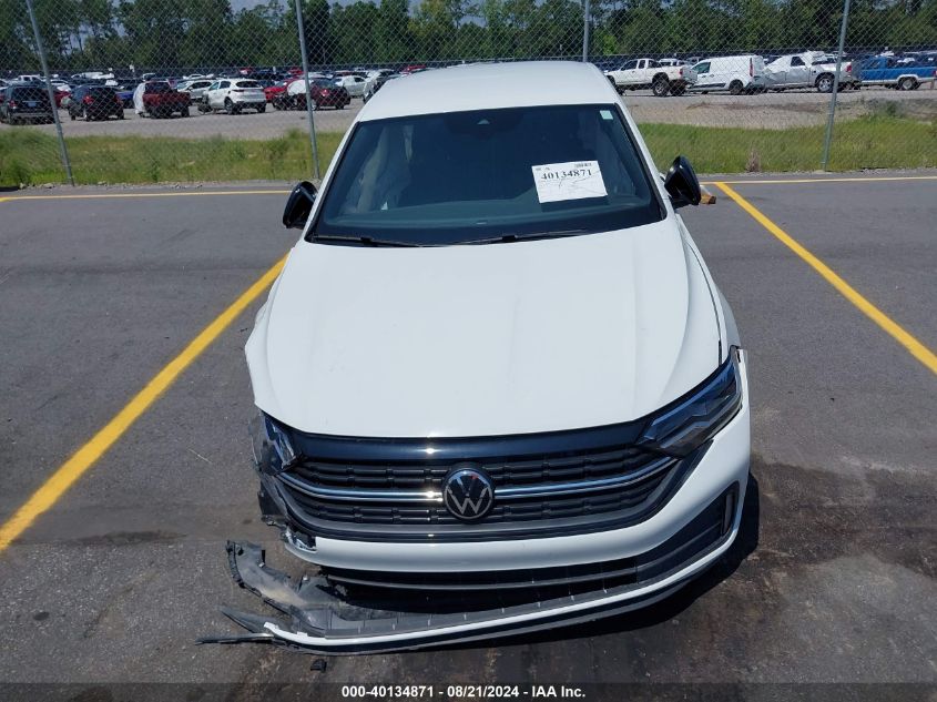 2023 Volkswagen Jetta 1.5T Sport VIN: 3VWBM7BU6PM039847 Lot: 40134871