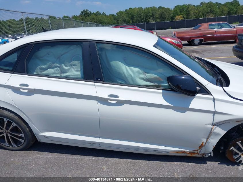 2023 Volkswagen Jetta 1.5T Sport VIN: 3VWBM7BU6PM039847 Lot: 40134871