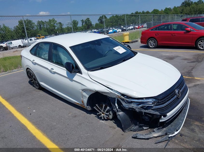 2023 Volkswagen Jetta 1.5T Sport VIN: 3VWBM7BU6PM039847 Lot: 40134871