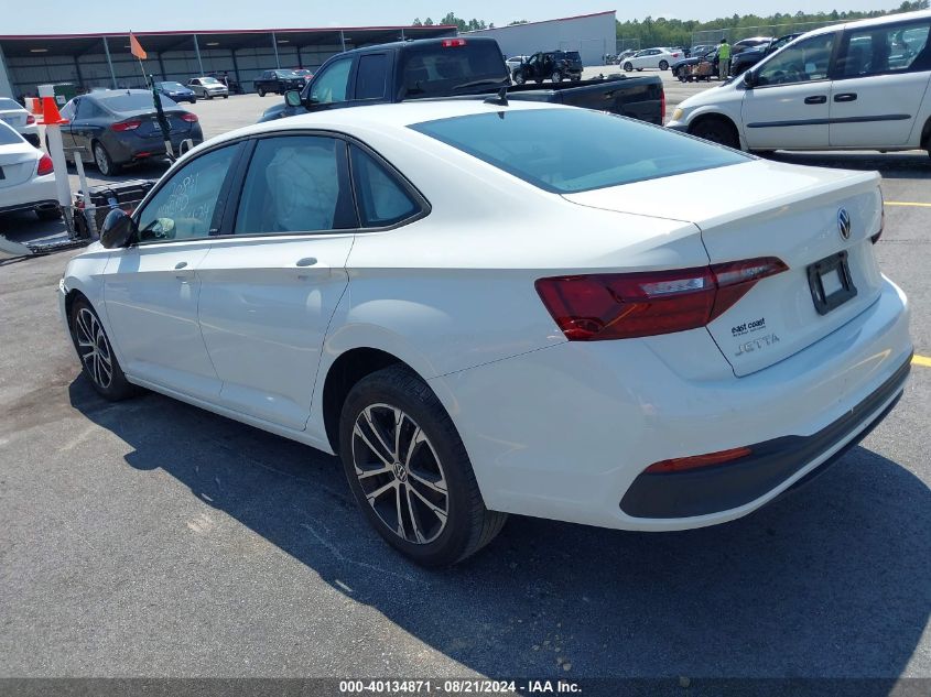 2023 Volkswagen Jetta 1.5T Sport VIN: 3VWBM7BU6PM039847 Lot: 40134871