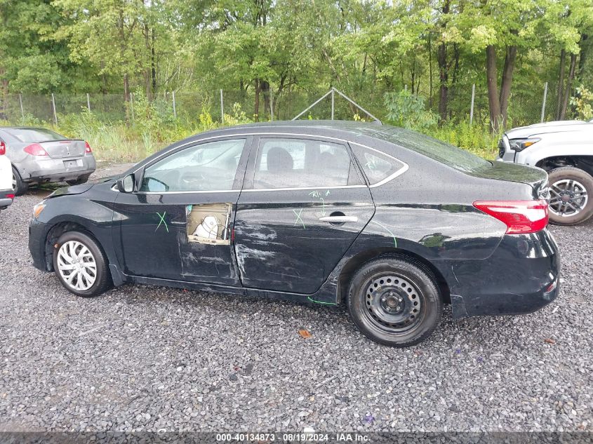 2017 Nissan Sentra Sv VIN: 3N1AB7AP2HL713454 Lot: 40134873