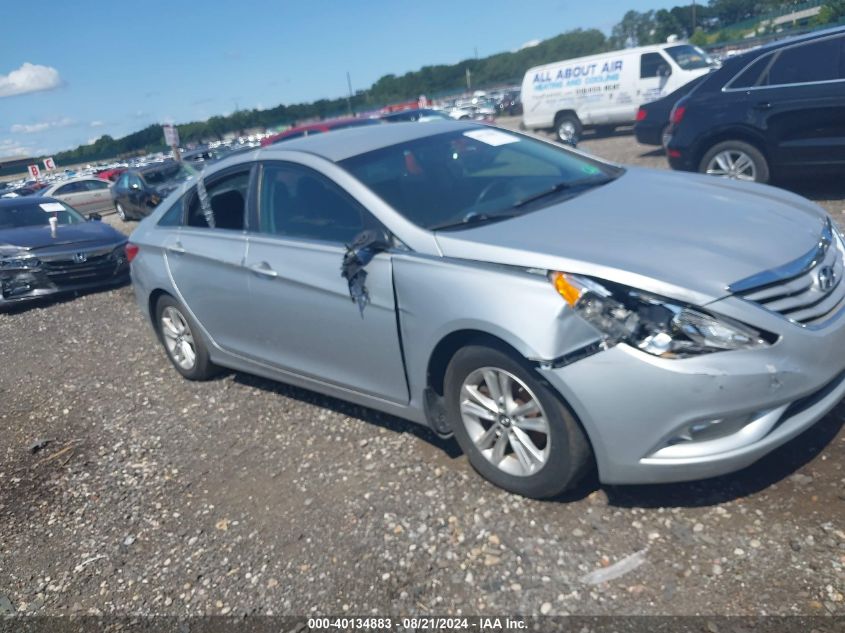 VIN 5NPEB4AC0DH612126 2013 Hyundai Sonata, Gls no.1