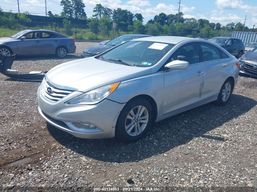 VIN 5NPEB4AC0DH612126 2013 Hyundai Sonata, Gls no.2