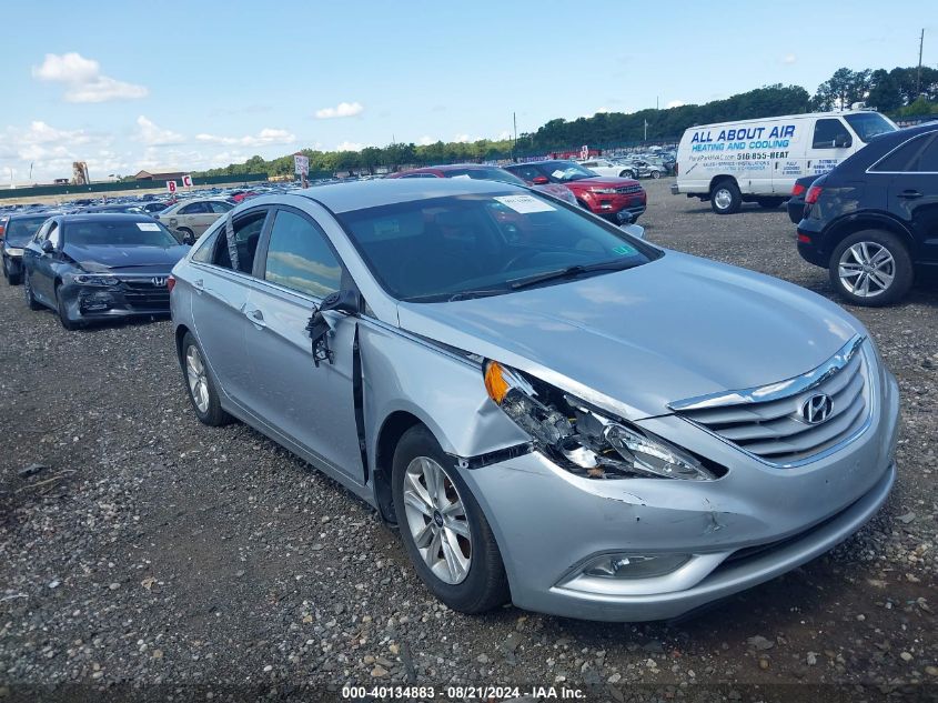 VIN 5NPEB4AC0DH612126 2013 Hyundai Sonata, Gls no.6