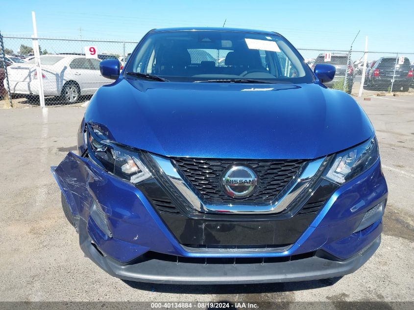 2021 Nissan Rogue Sport S Fwd Xtronic Cvt VIN: JN1BJ1AV9MW301703 Lot: 40134884