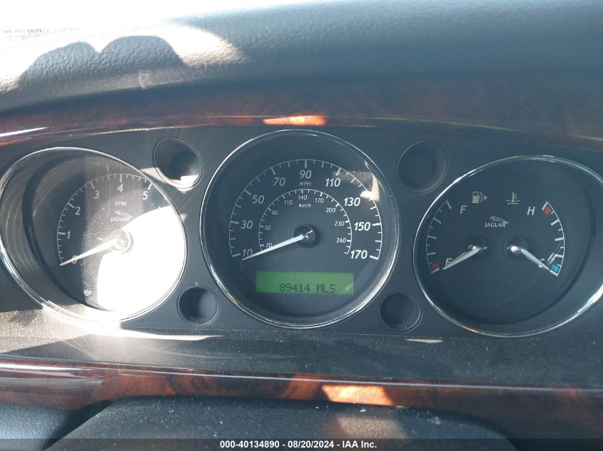 2006 Jaguar Xj Xj8 VIN: SAJWA71B66SH00784 Lot: 40134890