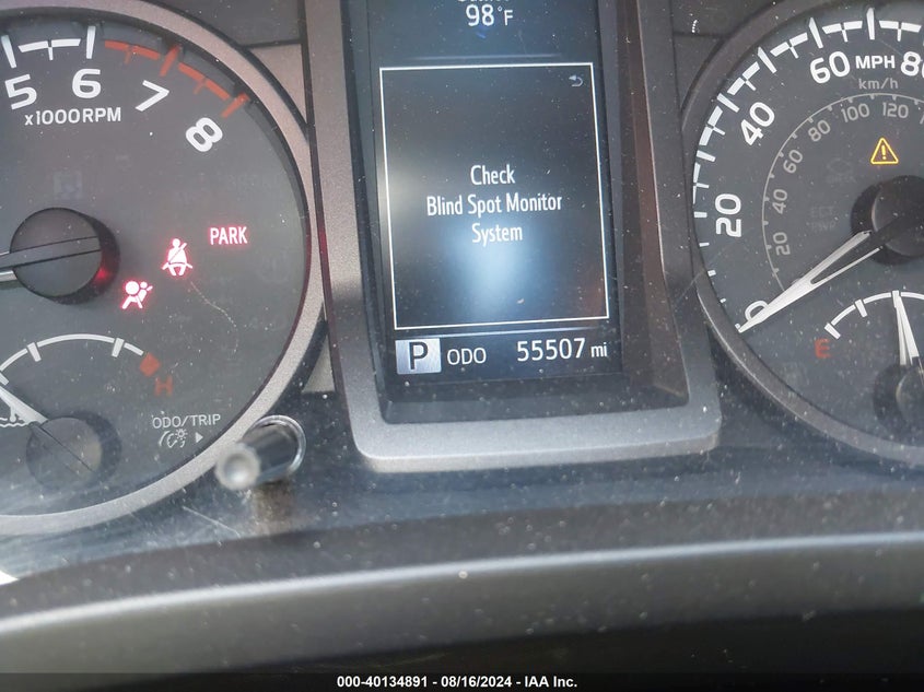 2019 TOYOTA TACOMA TRD OFF ROAD - 3TMCZ5AN0KM189632