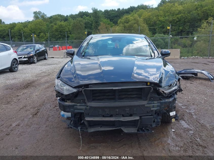 2020 FORD FUSION SE - 3FA6P0HD7LR259690