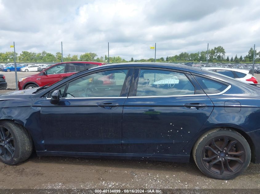 2020 FORD FUSION SE - 3FA6P0HD7LR259690