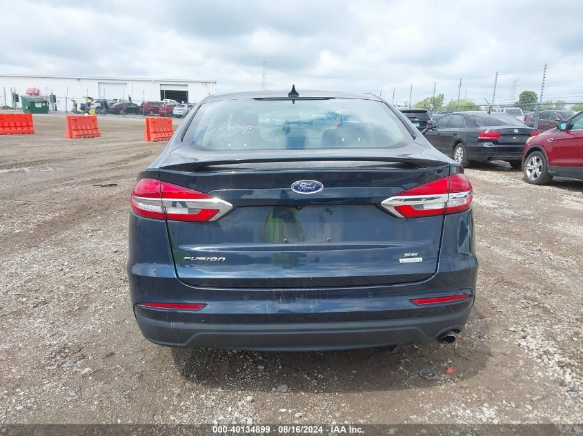 2020 Ford Fusion Se VIN: 3FA6P0HD7LR259690 Lot: 40134899