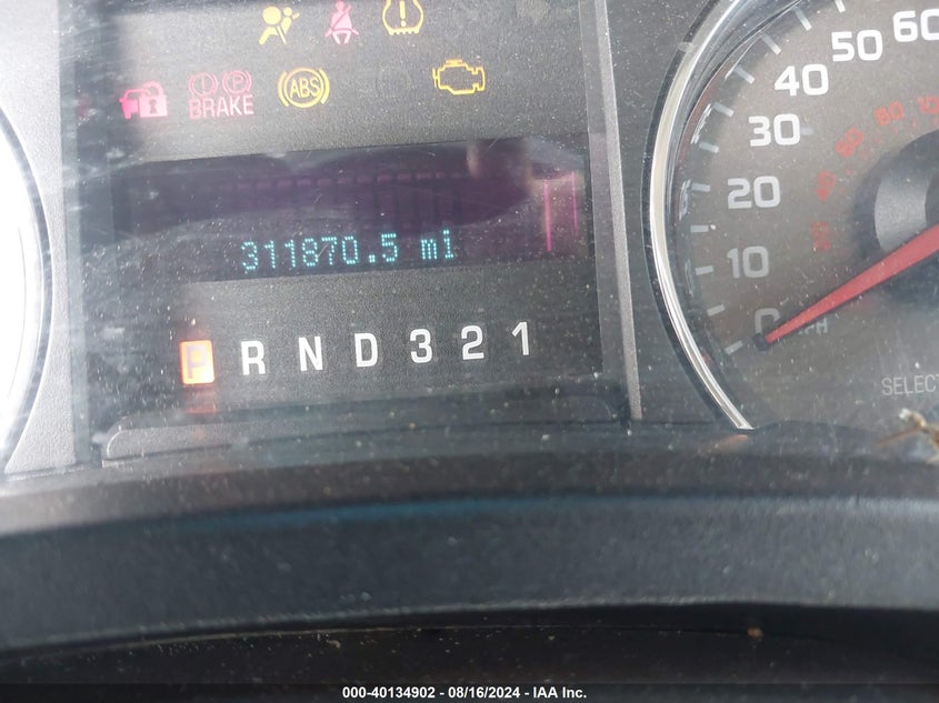 2009 Ford F-150 Fx4/King Ranch/Lariat/Platinum/Xl/Xlt VIN: 1FTPW14V59KA94693 Lot: 40134902