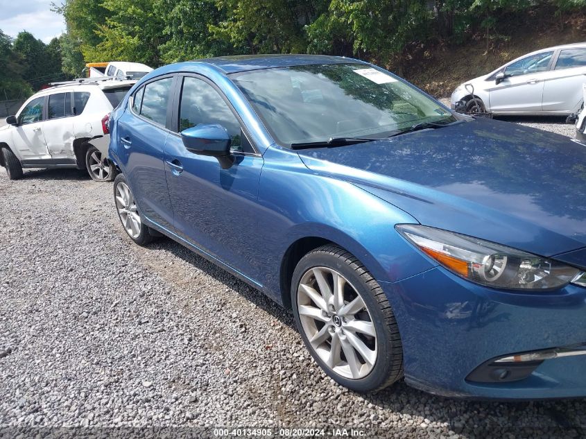 2017 Mazda Mazda3 Grand Touring VIN: 3MZBN1W34HM151494 Lot: 40134905