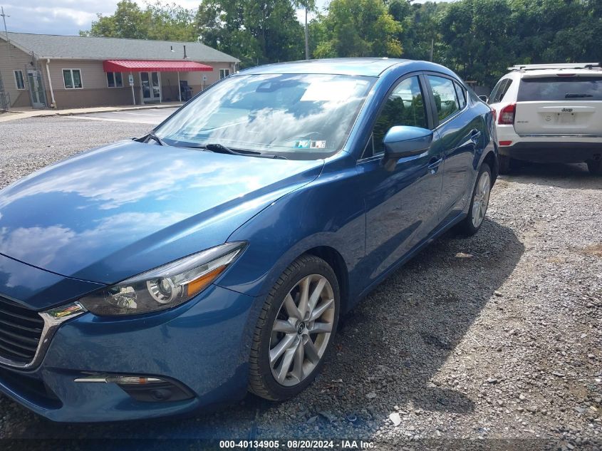 2017 Mazda Mazda3 Grand Touring VIN: 3MZBN1W34HM151494 Lot: 40134905