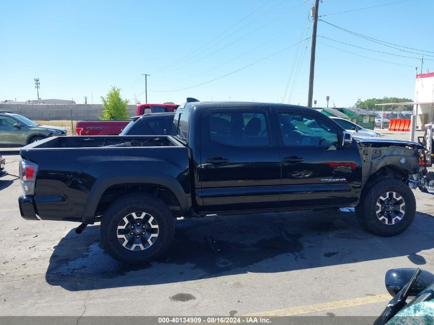 2023 Toyota Tacoma Trd Off Road VIN: 3TMCZ5AN5PM655126 Lot: 40134909