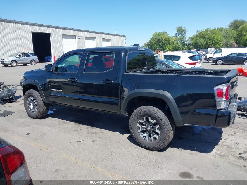 2023 Toyota Tacoma Trd Off Road VIN: 3TMCZ5AN5PM655126 Lot: 40134909