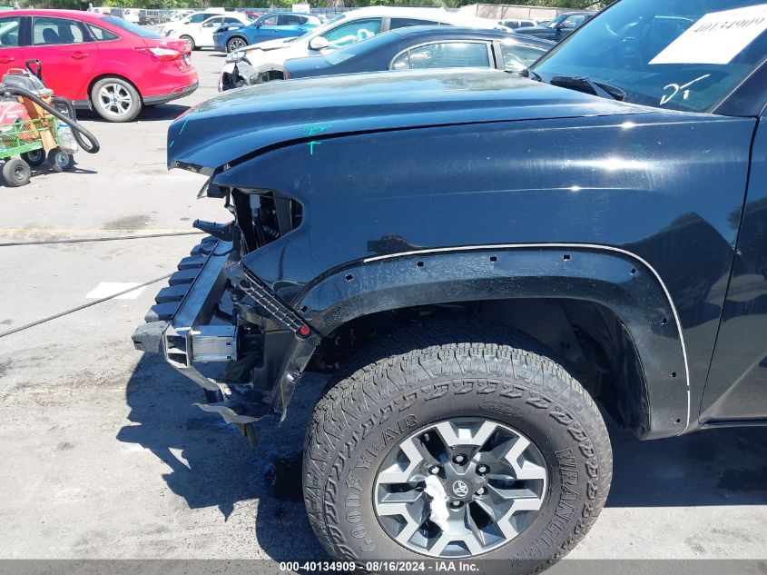 2023 Toyota Tacoma Trd Off Road VIN: 3TMCZ5AN5PM655126 Lot: 40134909