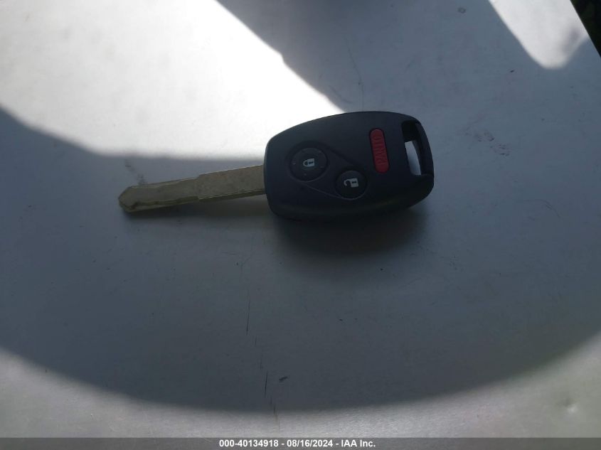 2008 Honda Cr-V Ex-L VIN: JHLRE38748C048061 Lot: 40134918