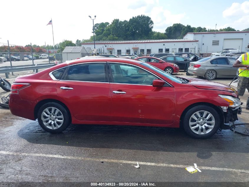 2015 Nissan Altima 2.5/2.5 S/2.5 Sl/2.5 Sv VIN: 1N4AL3AP3FN875003 Lot: 40134923