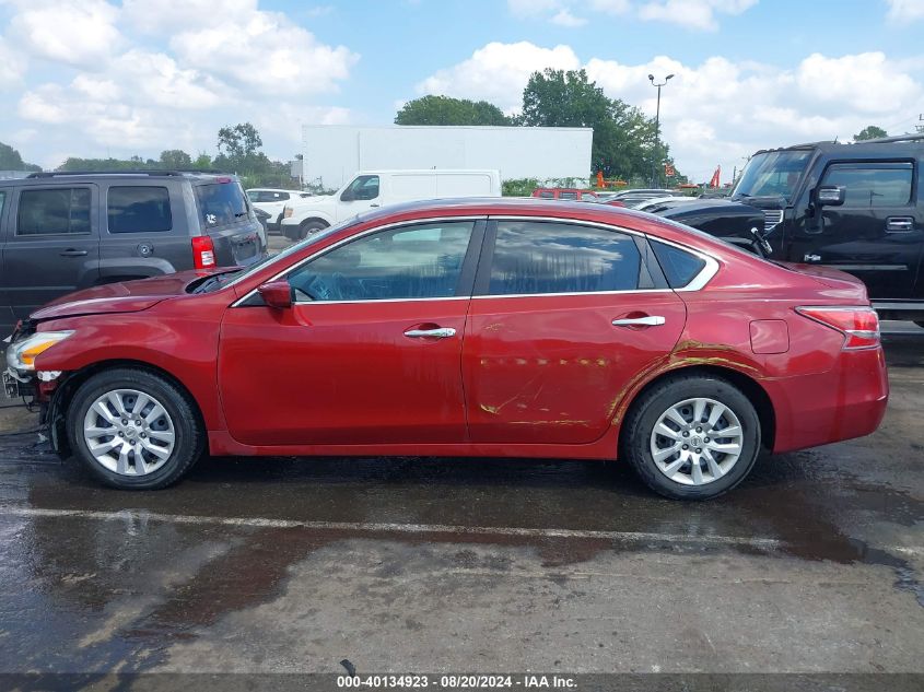 2015 Nissan Altima 2.5/2.5 S/2.5 Sl/2.5 Sv VIN: 1N4AL3AP3FN875003 Lot: 40134923