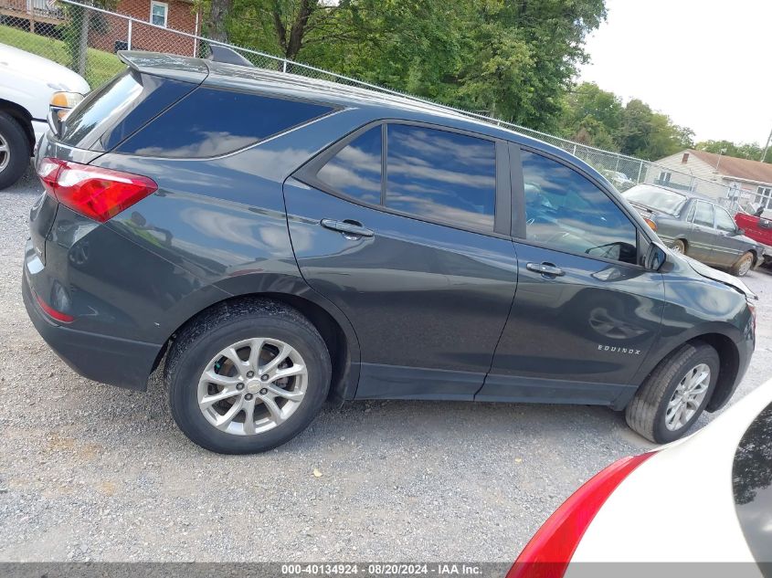 2021 Chevrolet Equinox Awd Ls VIN: 2GNAXSEV6M6150540 Lot: 40134924