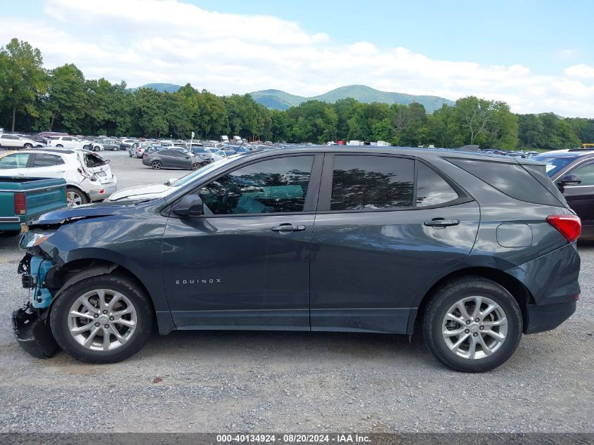 2021 Chevrolet Equinox Awd Ls VIN: 2GNAXSEV6M6150540 Lot: 40134924