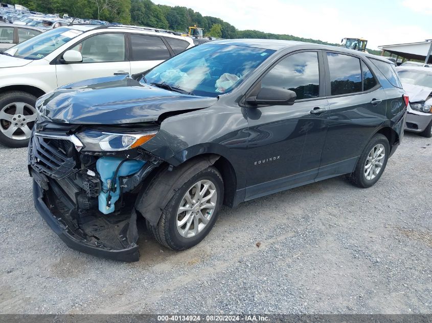 2GNAXSEV6M6150540 2021 CHEVROLET EQUINOX - Image 2