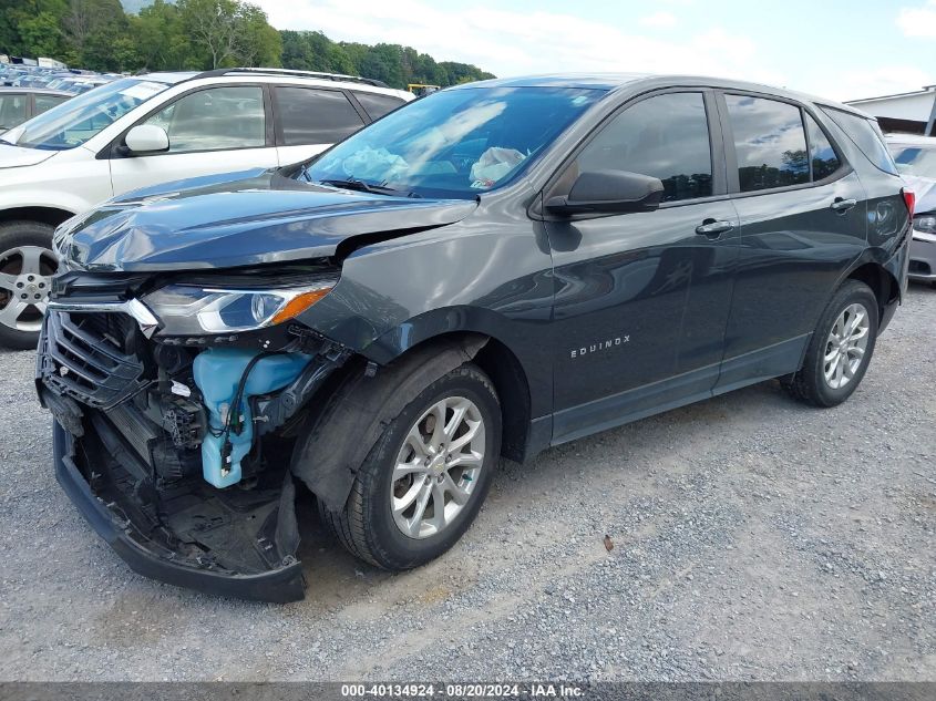 2021 Chevrolet Equinox Awd Ls VIN: 2GNAXSEV6M6150540 Lot: 40134924