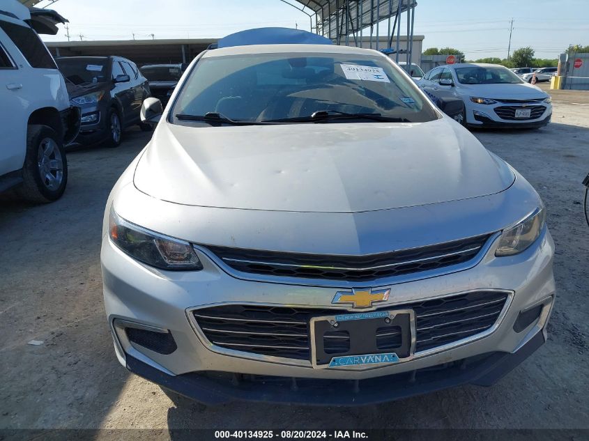 2018 Chevrolet Malibu Ls VIN: 1G1ZB5ST9JF210870 Lot: 40134925