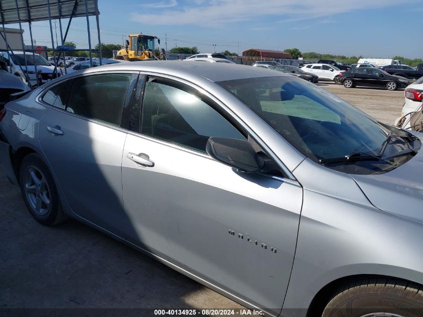 2018 Chevrolet Malibu Ls VIN: 1G1ZB5ST9JF210870 Lot: 40134925